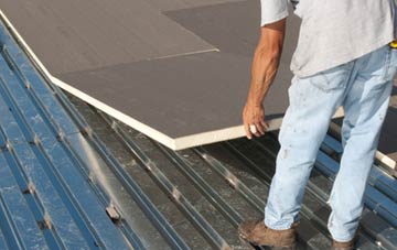 benefits of insulating Garsdale Head flat roofing